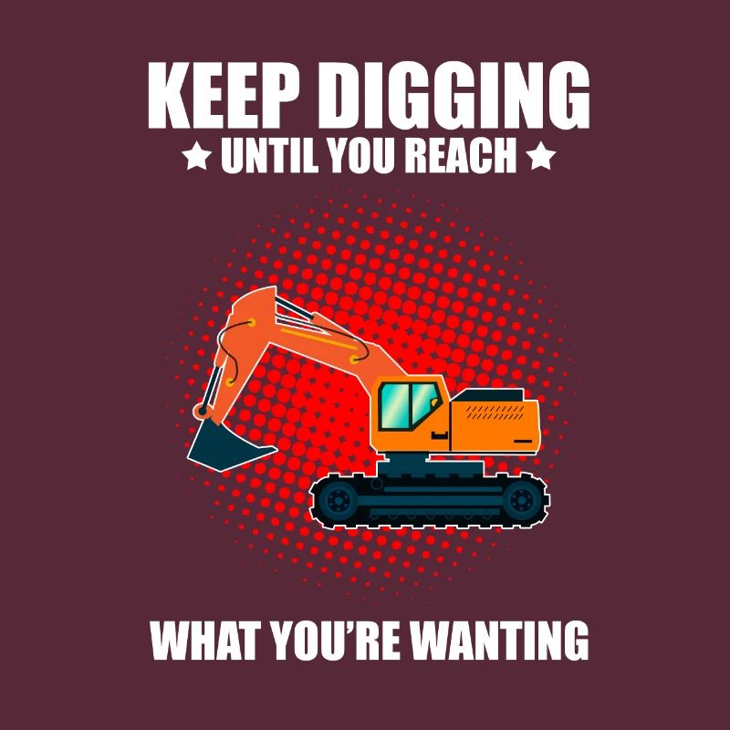 Heavy Equipment Operator and Excavator Operator Design