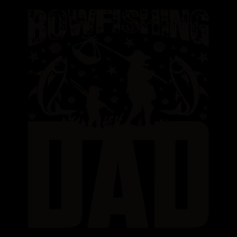 Bogenfischer Bogenfischen Bogenangeln Vater Papa