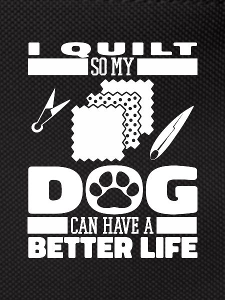 Quilting Dog