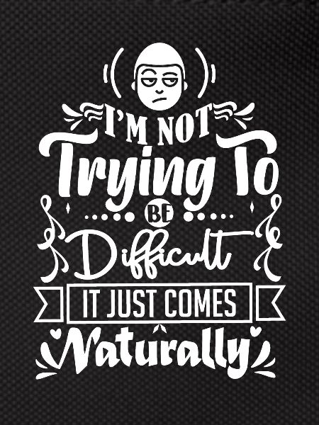 Sarcasm, funny saying, introverted
