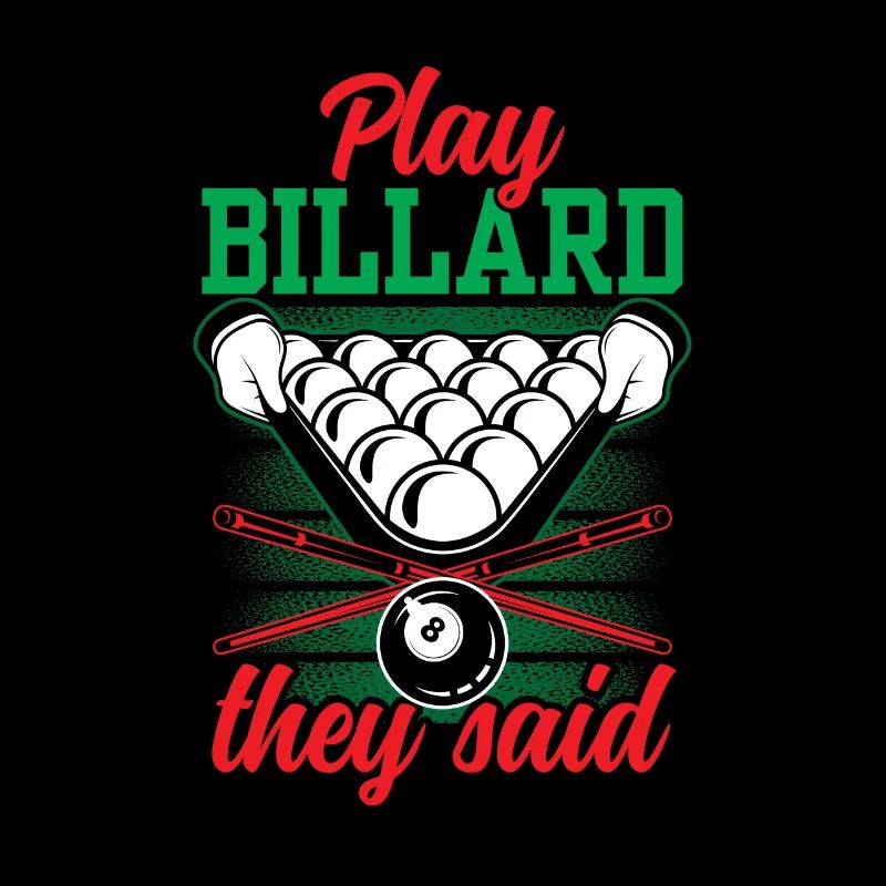 Play billiards you said player pool billiards