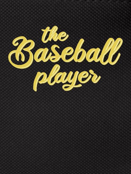 Le joueur de baseball