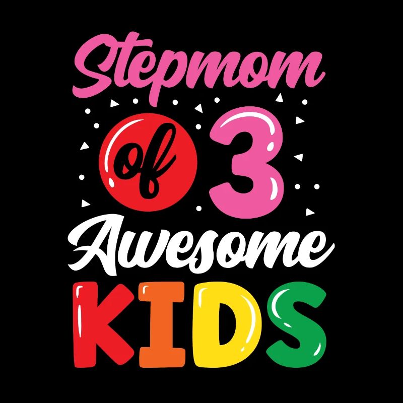 Stiefmutter Von Drei Großartigen Kindern