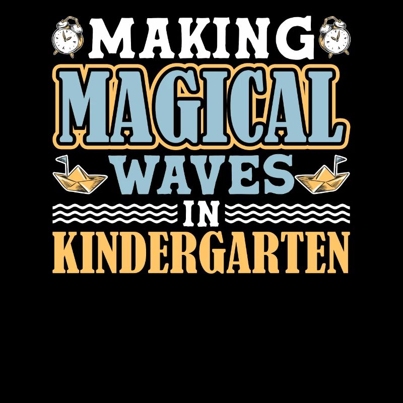 Kindergärtner Lehrer Regenbogenfarben