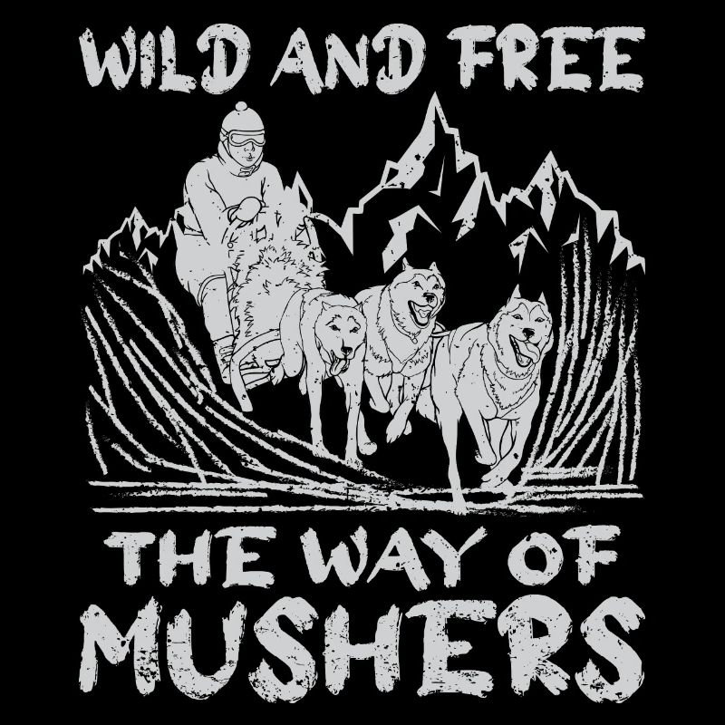 Alaska Mushing Dog Mushers Huskies