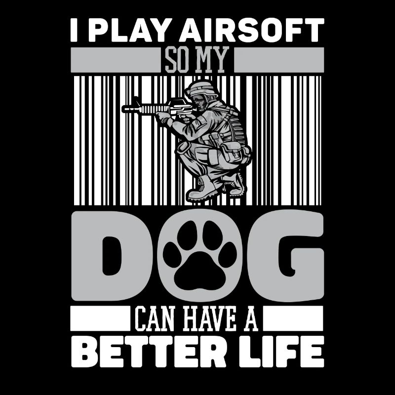 Airsoft Dog