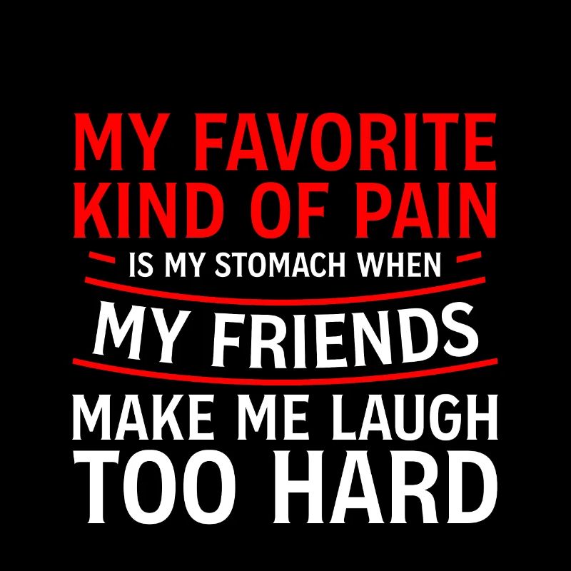 When My Friends Make Me Laugh Too Hard 4