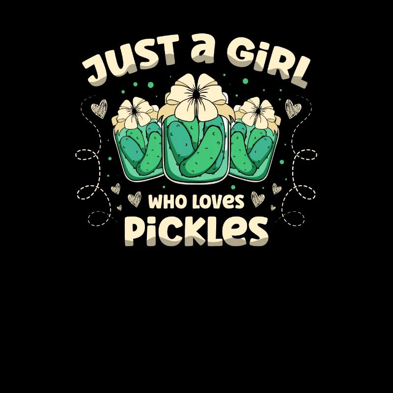 Cornichon pour femmes Filles Cornichons à l’aneth Cornichon