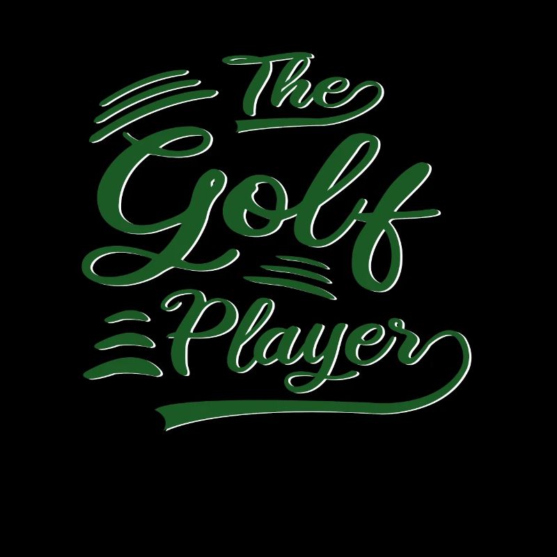Le joueur de golf