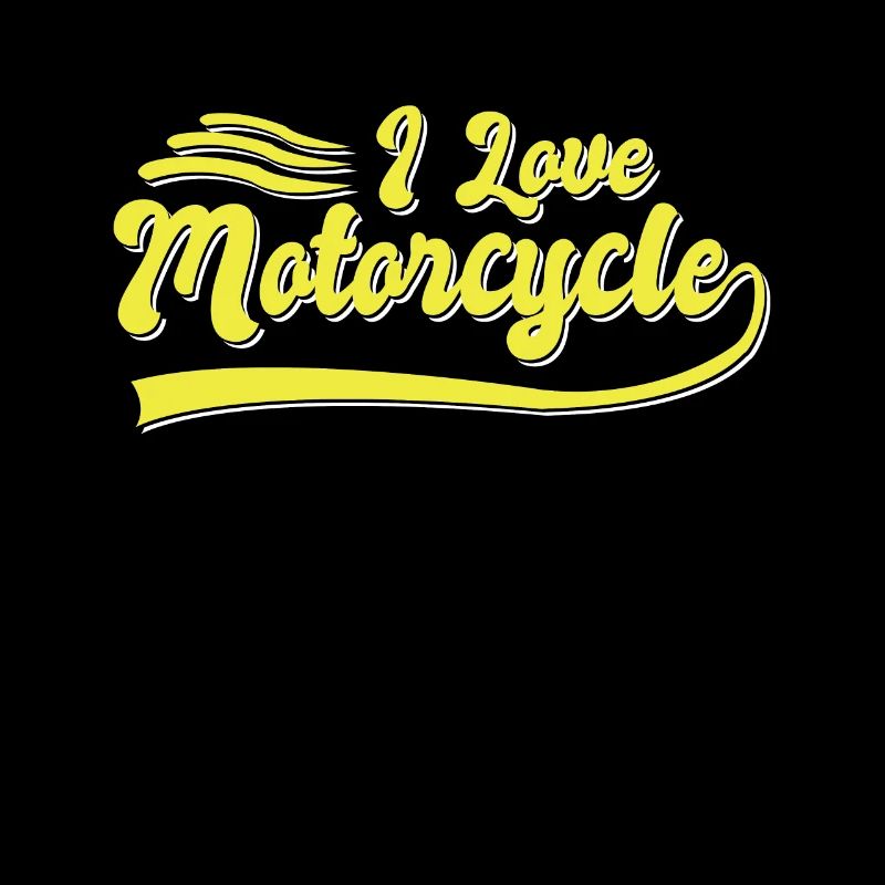 I love motorcycles