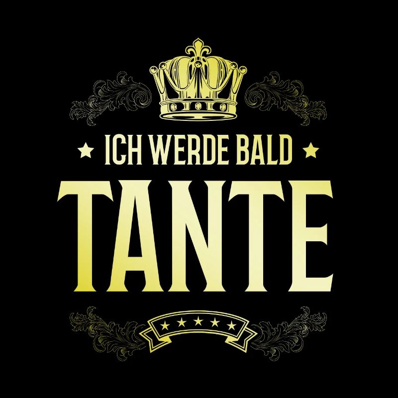 Ich werde Bald Tante