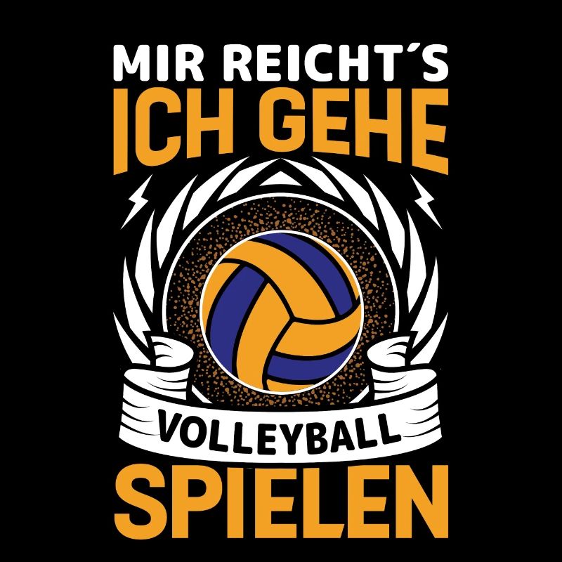 Volleyball spielen Geschenkidee