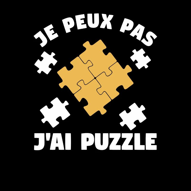 Je Peux Pas J'ai Puzzle
