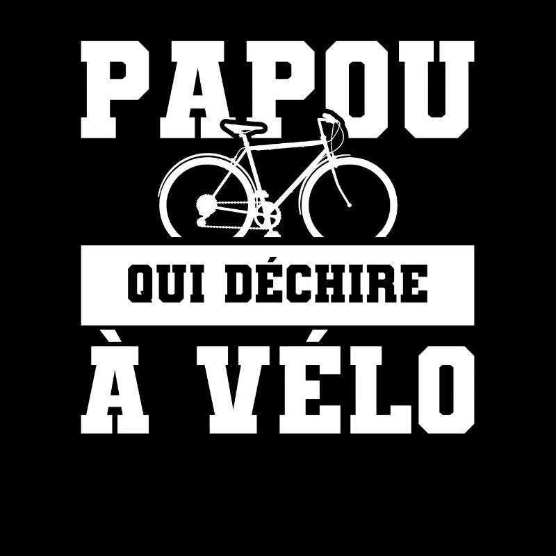 Papou Qui Déchire À Vélo Cyclisme Cycliste