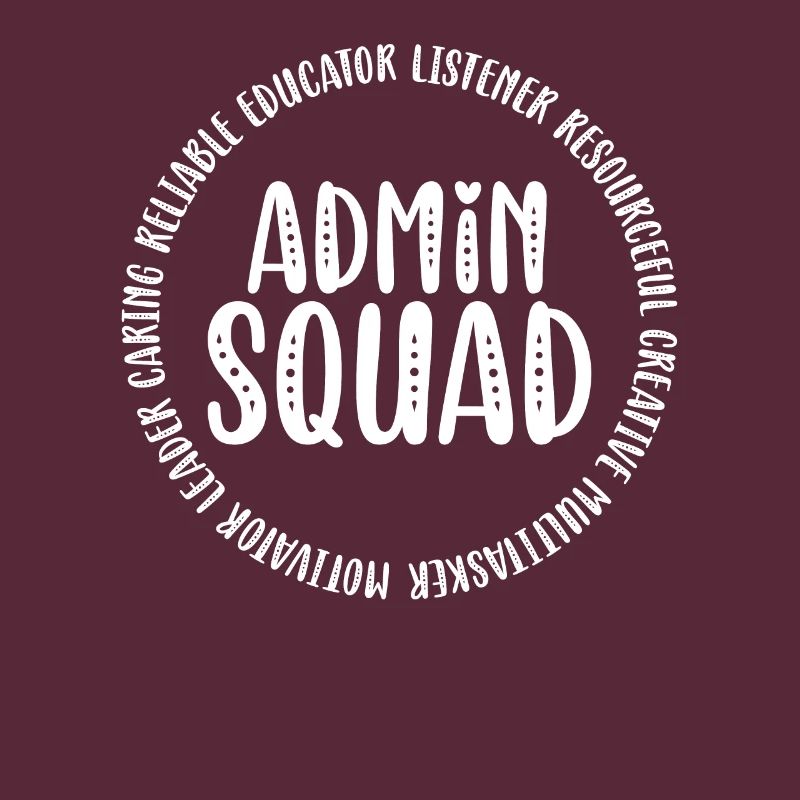 Admin Squad Admin Assistant Verwaltungsbüro