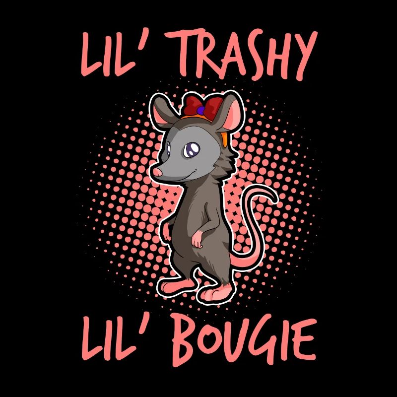 Possum design for opossum lovers and possum