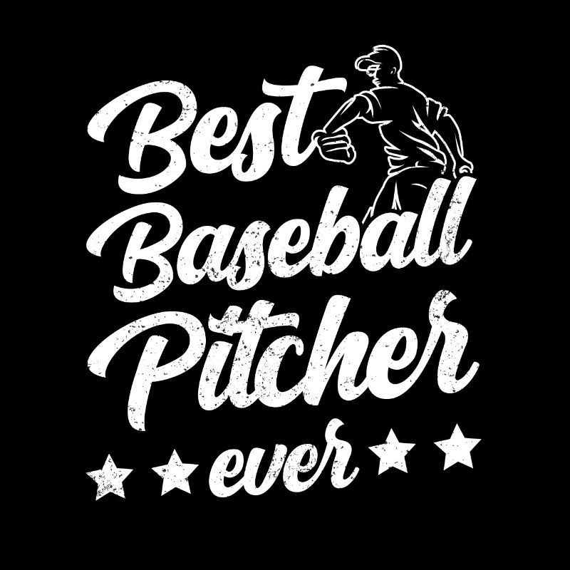 Bester Baseball Pitcher Aller Zeiten Hobby Werfer