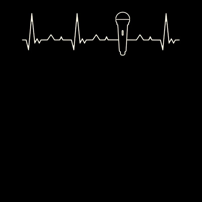Micrófono. Corazón. Amor. Ekg. Legumbres.