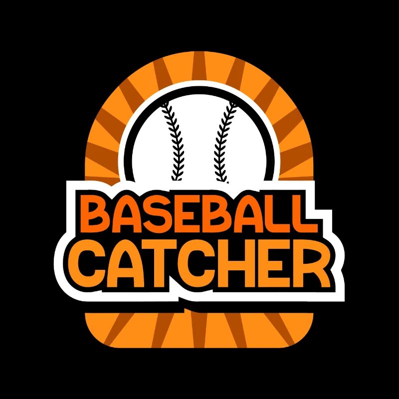 Baseball Catcher Baseball Catcher Player Hobby