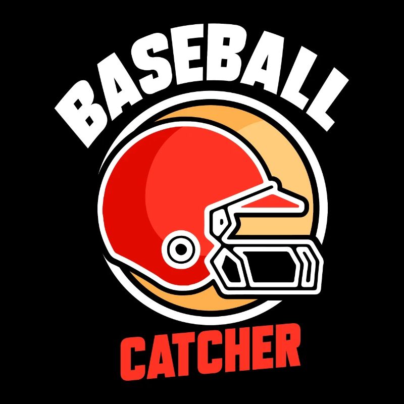 Baseball Catcher Baseball Catcher Hobby Player