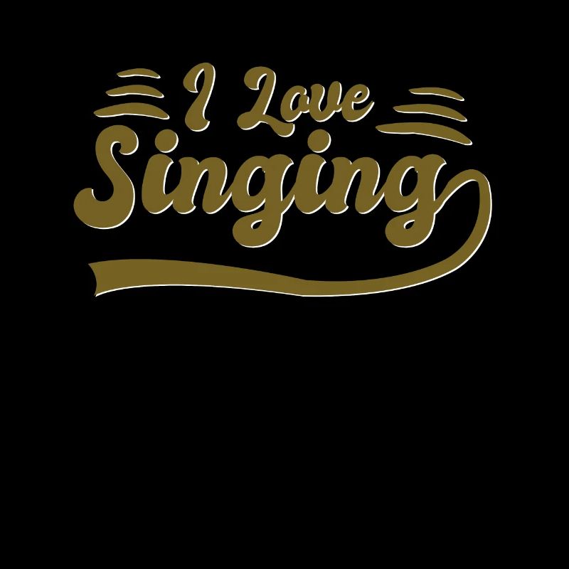 I love singing