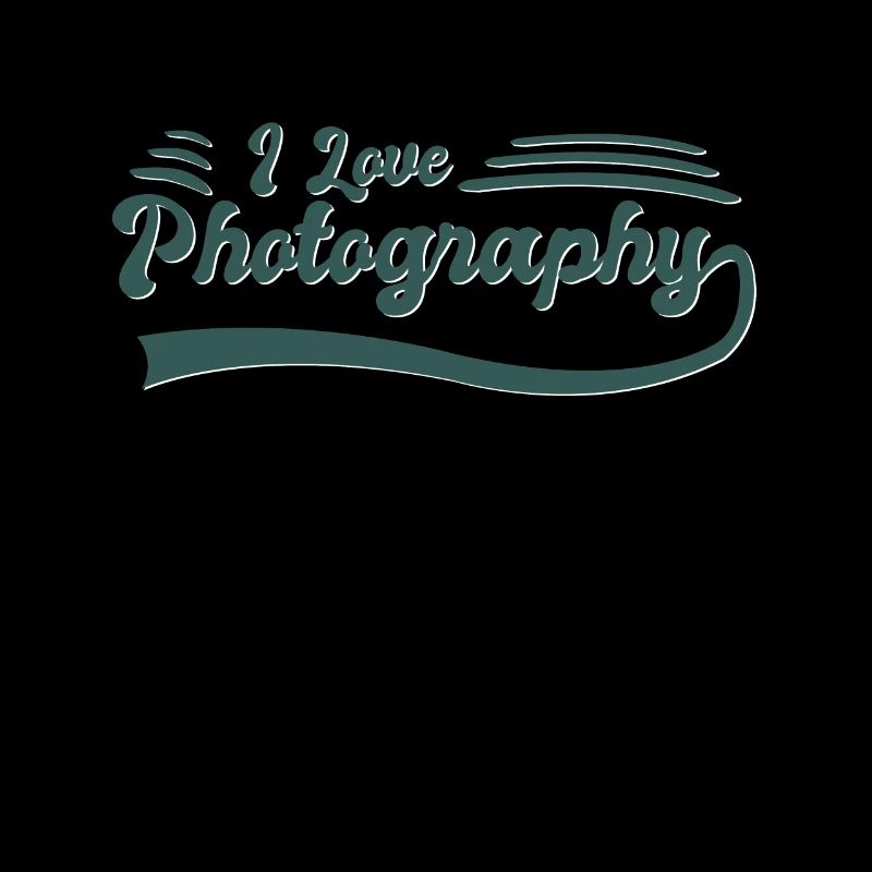 I love photography
