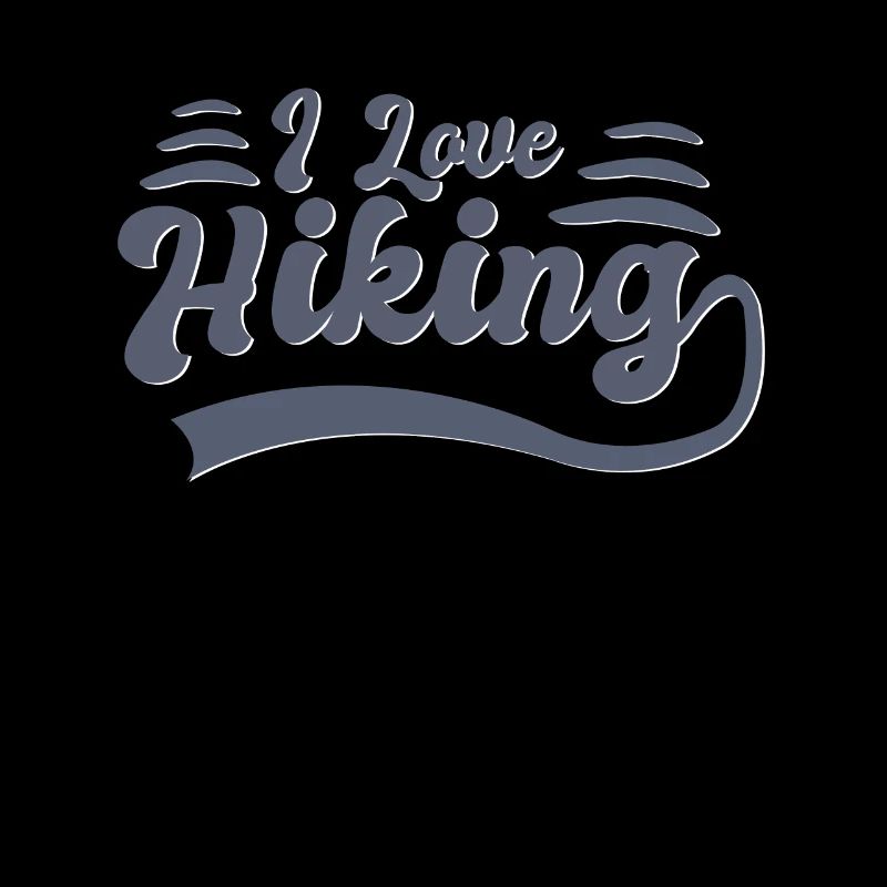 Ich liebe Wandern