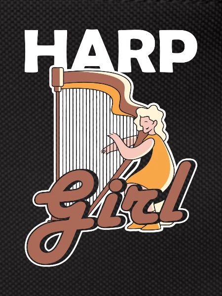 Harpe Fille Harfe