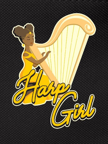 Harpe Fille Harfe