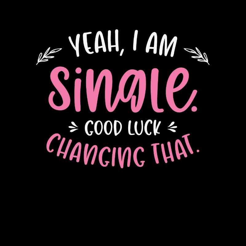 Single Relationship Independent Typography Single