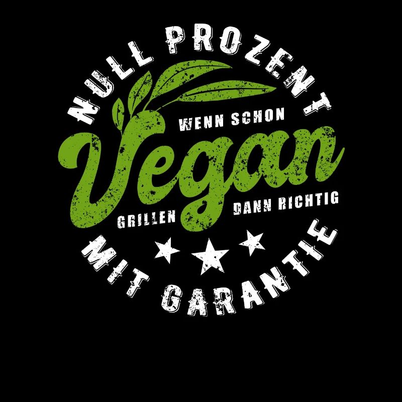 Grillen - Null Prozent Vegan - Fleischesser