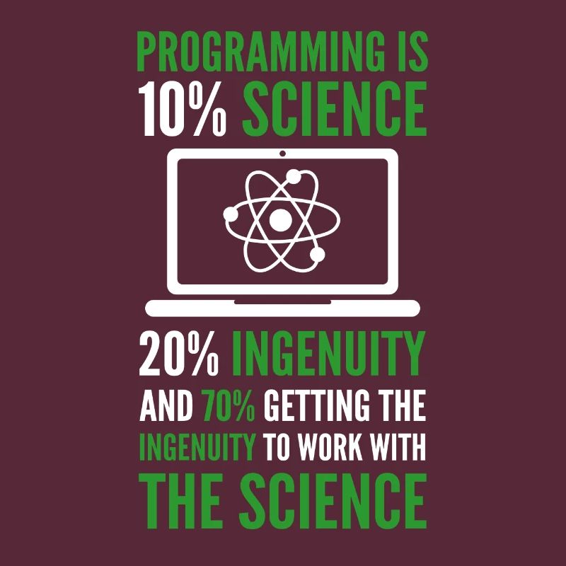 La programmation est Science Computer Developer Coding