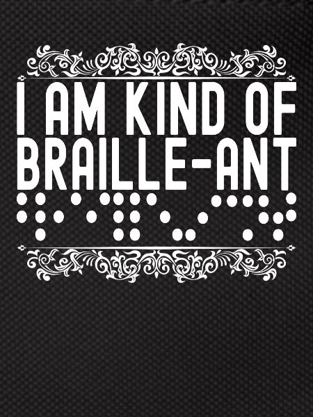 Blind visual impairment