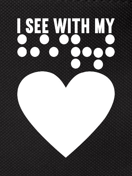 Blind visual impairment