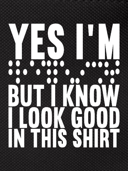 Blind visual impairment