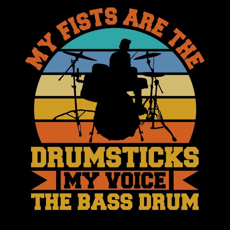 Drummer Drumsticks Drums Musician
