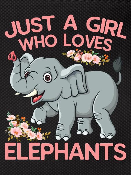 Bébé éléphant pour filles