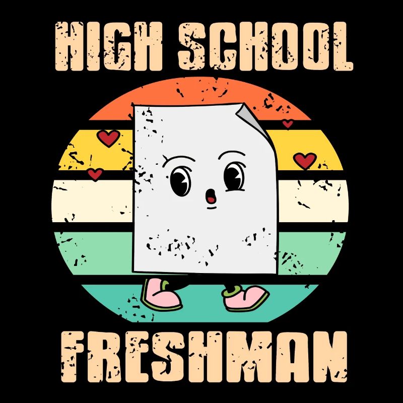 Lycée Freshman Retro Vintage Freshman