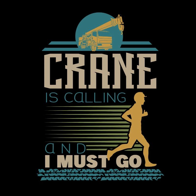 Crane operator crane gift