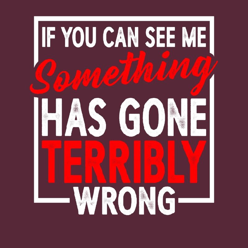 If You Can See Me, Something Has Gone Wrong 6