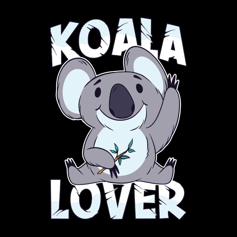 Koala Lovers Cute Koala Bear Animal Koalas