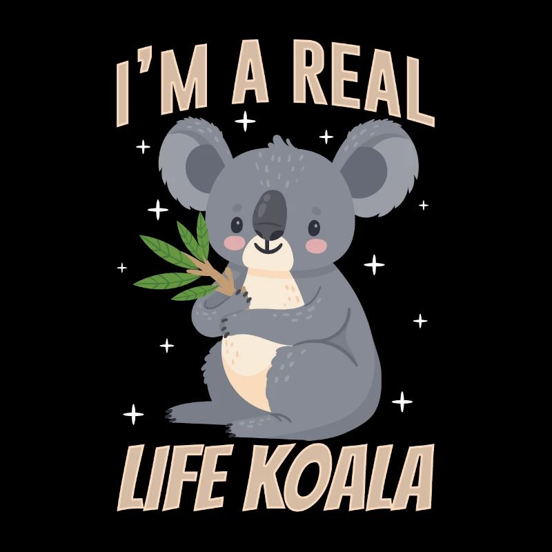 Je suis un vrai koala mignon animal koala koala ours