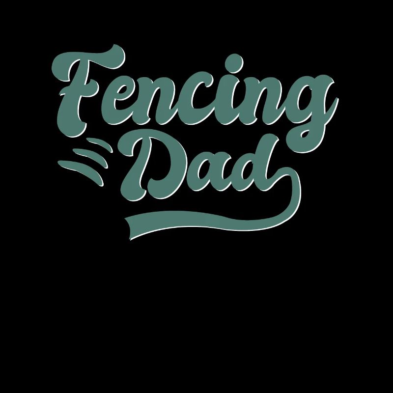 Fechten Papa Geschenk