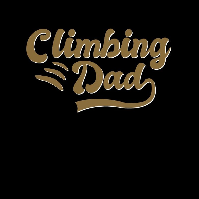 Klettern Papa Geschenk