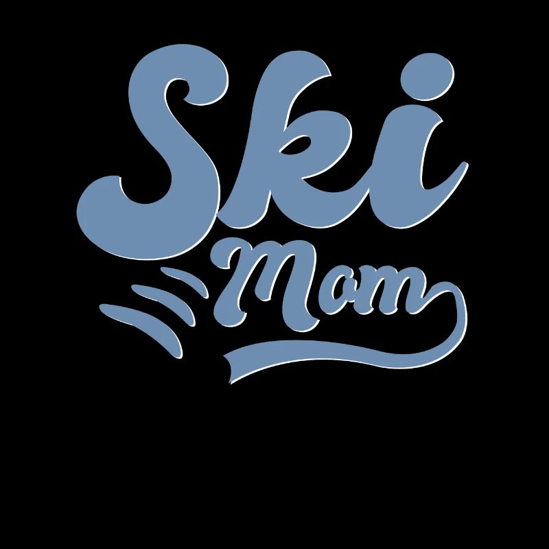 Maman de ski