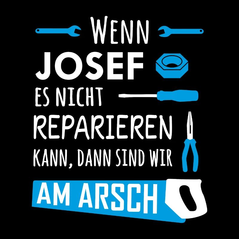 Lustiger Heimwerker und Handwerker Spruch Horst
