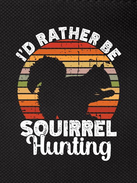 Squirrel hunting