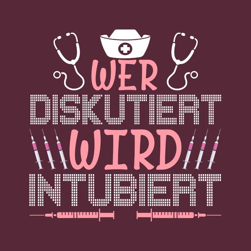 Wer Diskutiert Wird Intubiert Krankenschwester