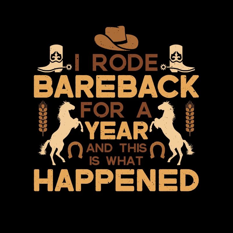 Bareback Riding I Rode Bareback For Western Riding