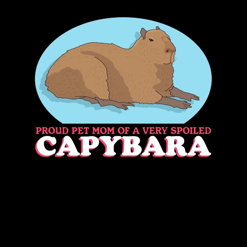 Capybara Mom Capybaras Gift